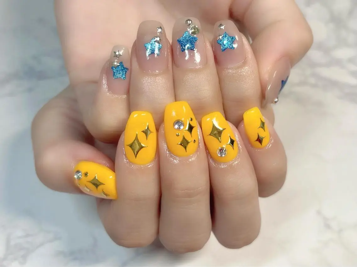 ネイル 持ち込み ハンドネイル Nail Salon KURELLYのネイルデザイン