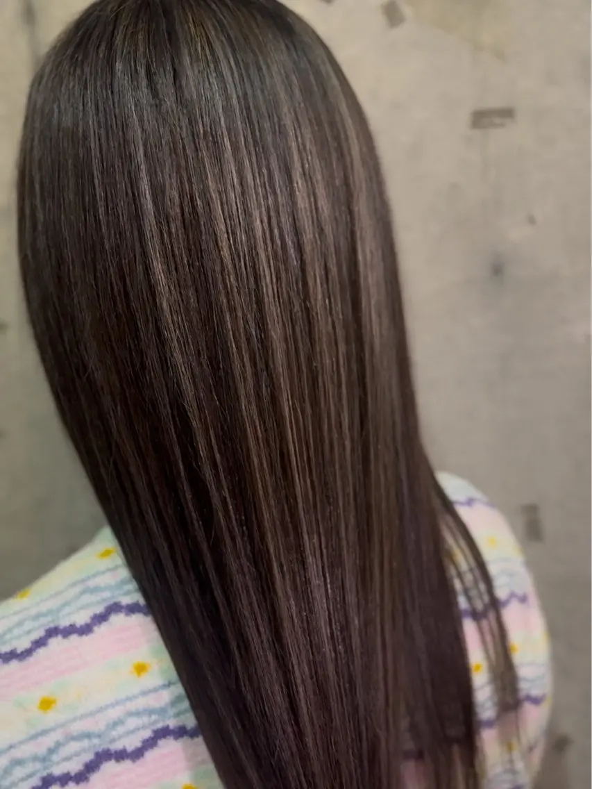 ロング ハイライト ヘアカラー Soul eater Naokiのヘアスタイル