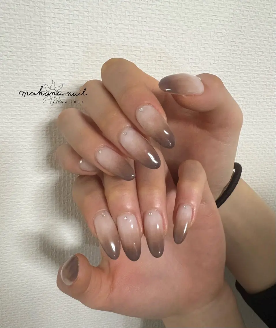 ネイル ロングネイル mahana nailのネイルデザイン