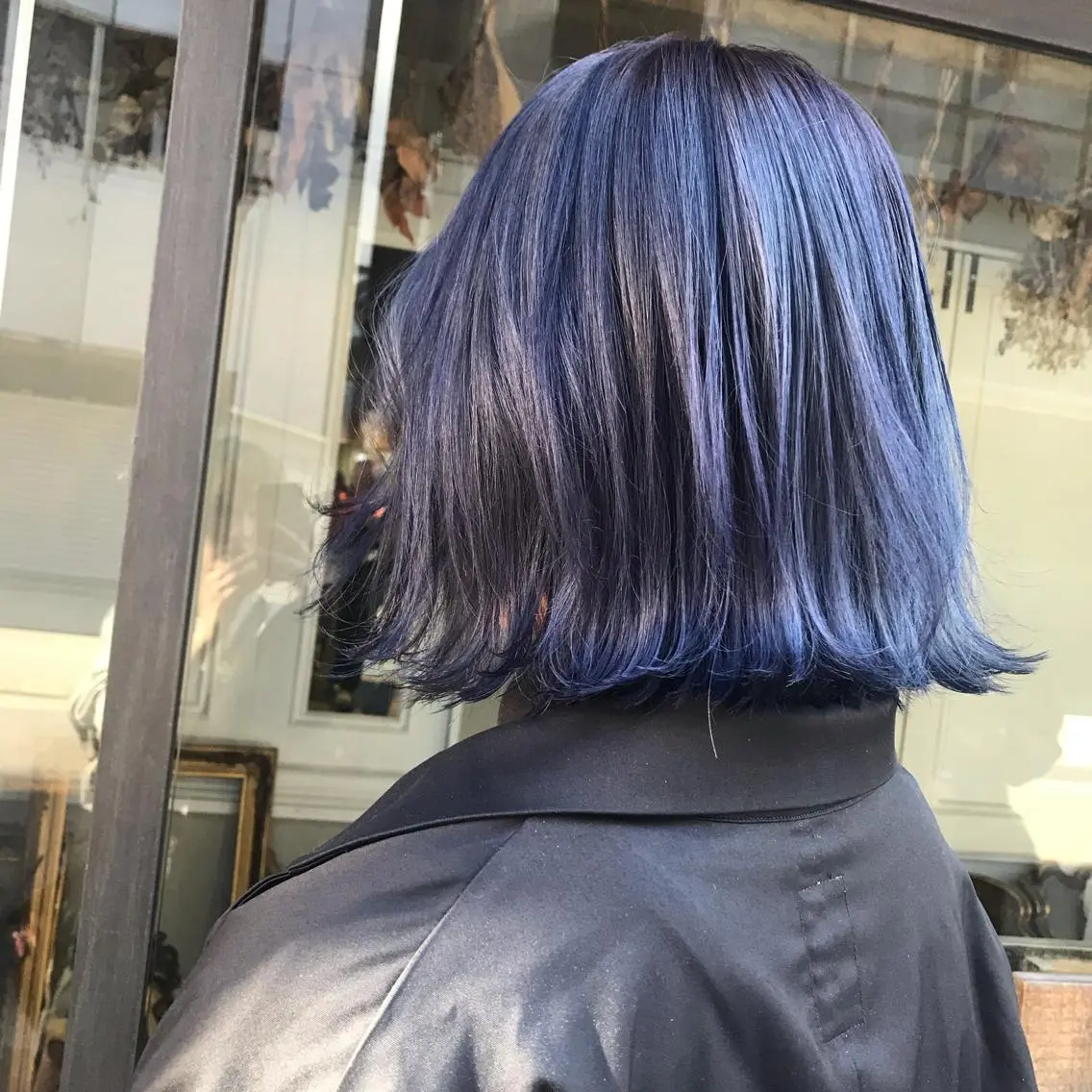ミディアム カラー ヘアカラー トリートメント レイヤー/ブリーチ HIKARU ♡のヘアスタイル