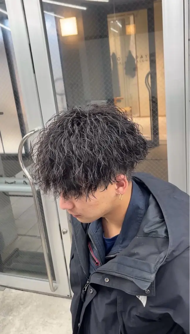 🔥迷っている方へ🔥各種パーマ＋メンズカットの写真