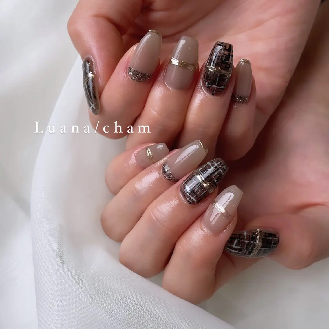 ネイル ハンドネイル nail salon neigeのネイルデザイン