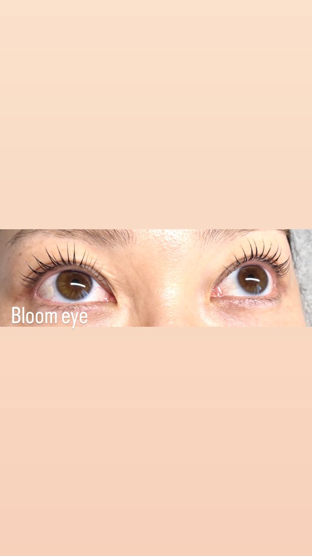 マツエク・マツパ まつげパーマ Bloom eye 豊中 北緑丘の眉毛・アイブロウイメージ