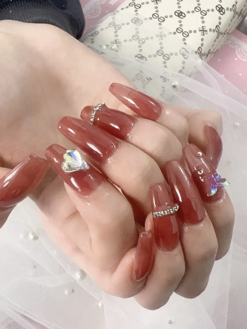 ネイル ワンカラーネイル YK Rinのネイルデザイン
