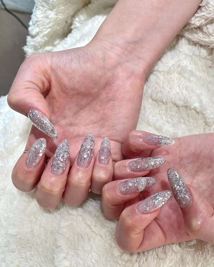 ネイル ハンドネイル ハンドケア SunNail池袋 🍧エミリーのネイルデザイン
