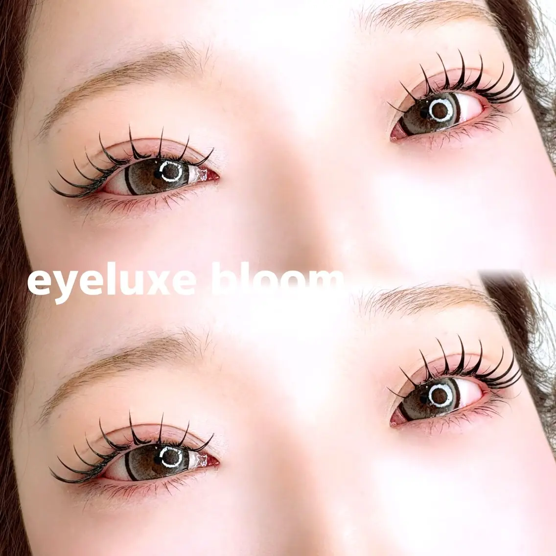 マツエク・マツパ eyeluxe bloom KANGのマツエク・マツパデザイン