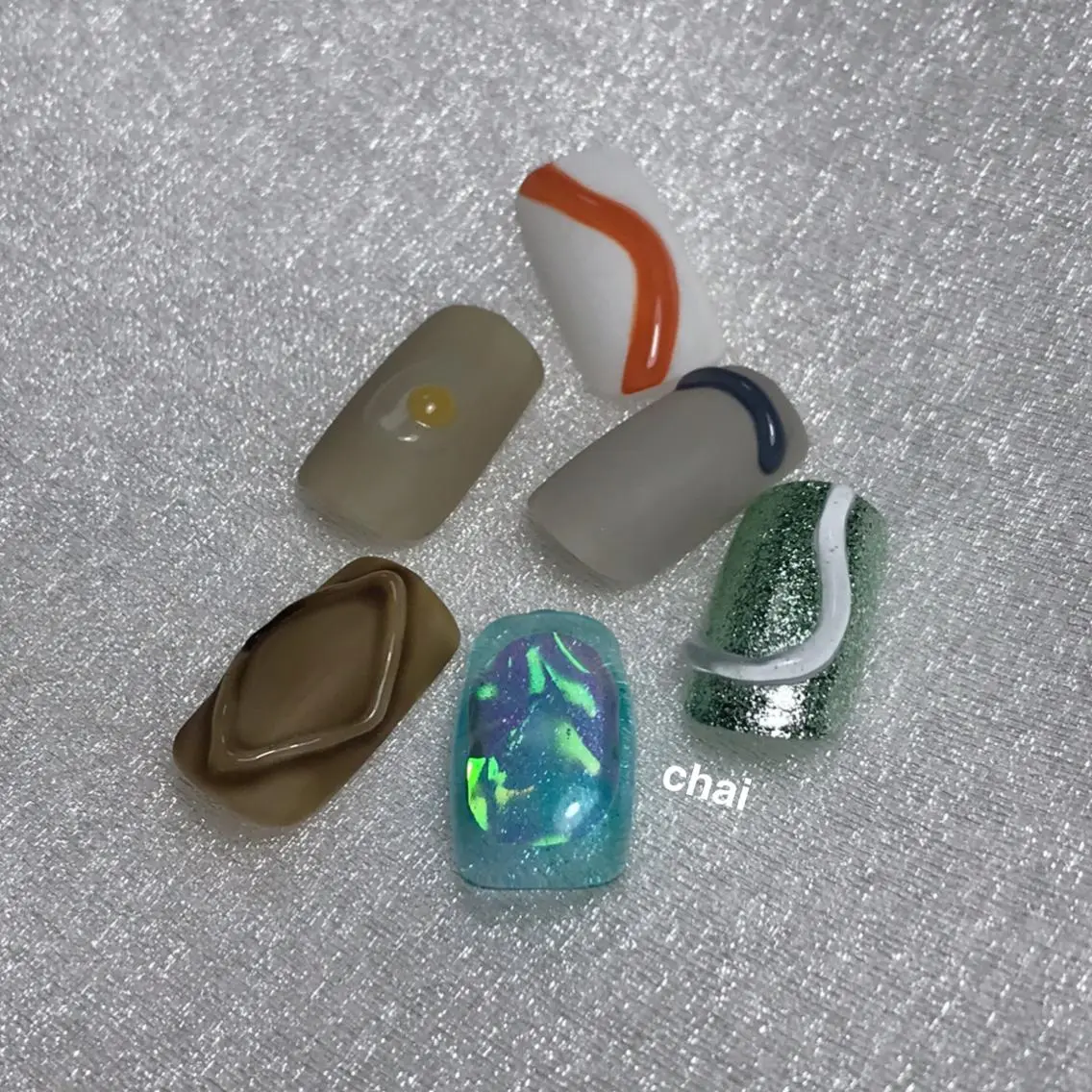 ネイル chai nail &  eye📍鶴橋のネイルデザイン