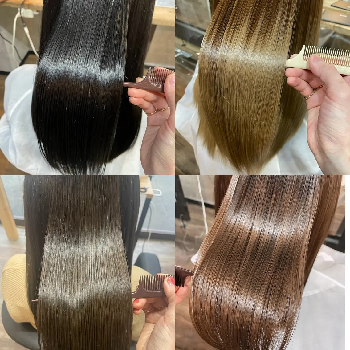 ロング 髪質改善 naf ふせのヘアスタイル