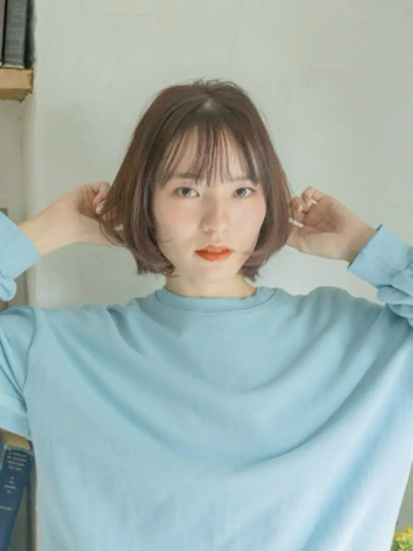 ショート カラー カット ヘアカラー Amaris はらだのヘアスタイル