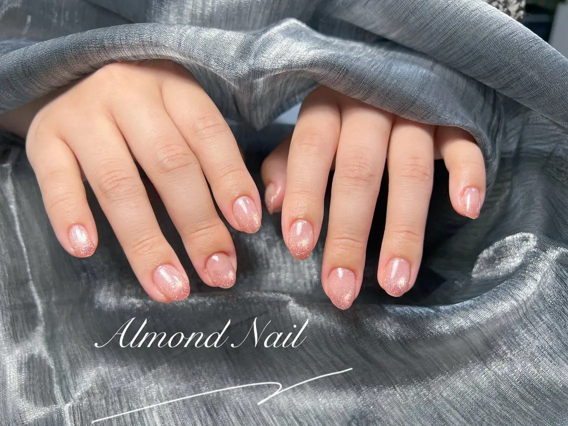 ネイル Almond Nail 亀戸のネイルデザイン
