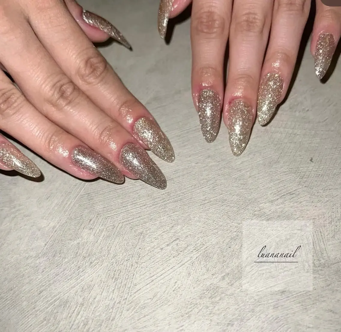 ネイル ハンドネイル luana nailのネイルデザイン