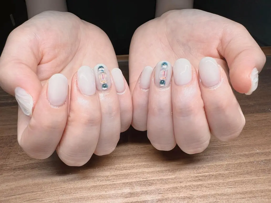 ネイル lucky nail 歌舞伎町のネイルデザイン