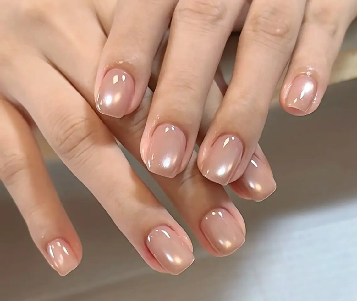 ネイル ハンドネイル 🍑 momo_nailのネイルデザイン