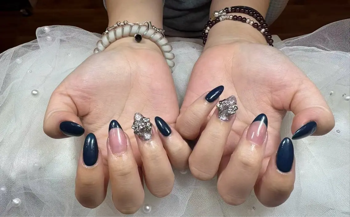 ネイル ハンドネイル WO MIAO💎のネイルデザイン