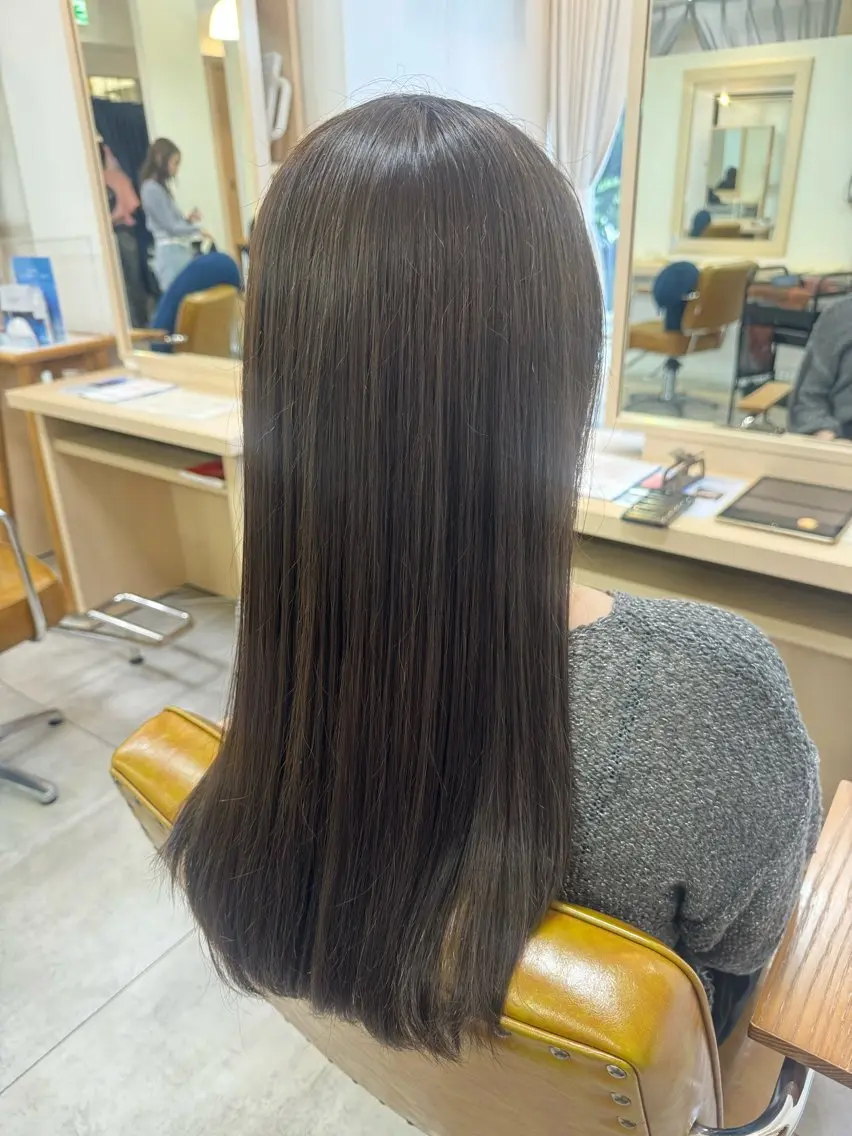 《人気No.3》Aujuaトリートメント+ はちみつ炭酸spa(30分)+カットの写真