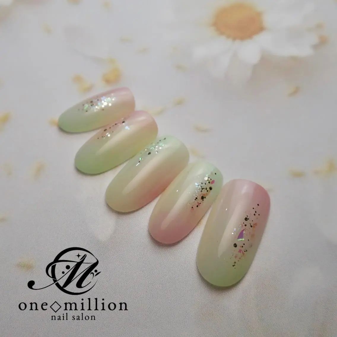 ネイル nail salon ワンミリオンのネイルデザイン