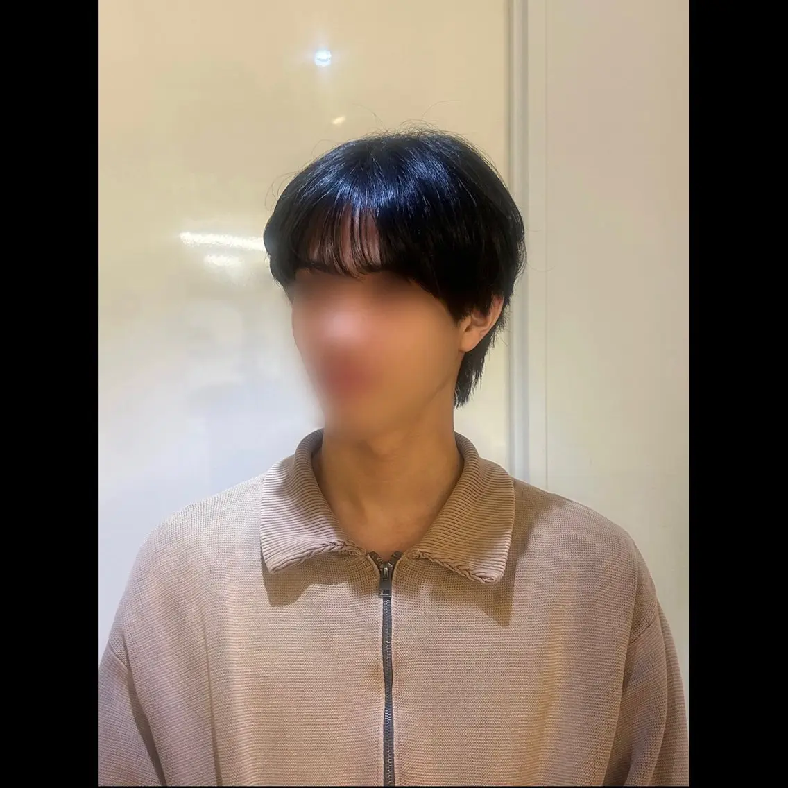 メンズ マッシュ 学生（メンズ向け） シースルーマッシュ カット カットモデル/ボブ/ reina🐈‍⬛のヘアスタイル