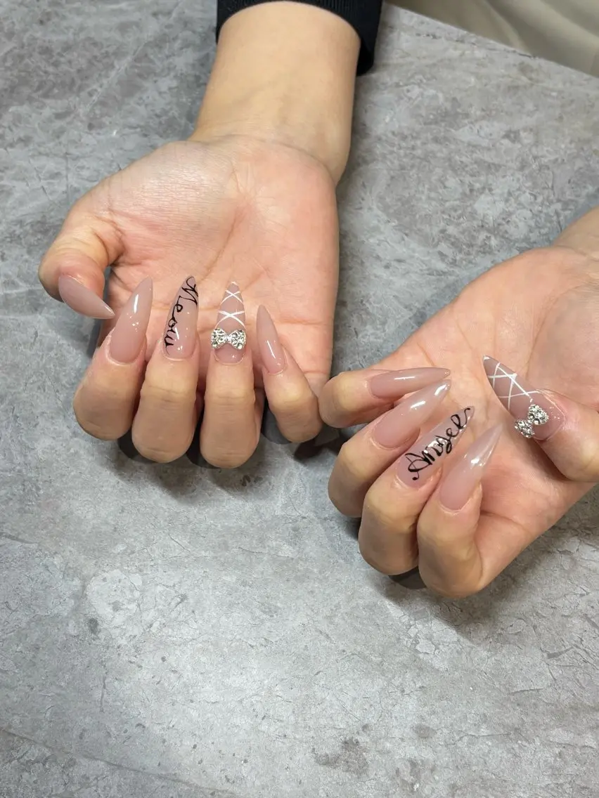 ネイル IROHA NAIL 真結子のネイルデザイン