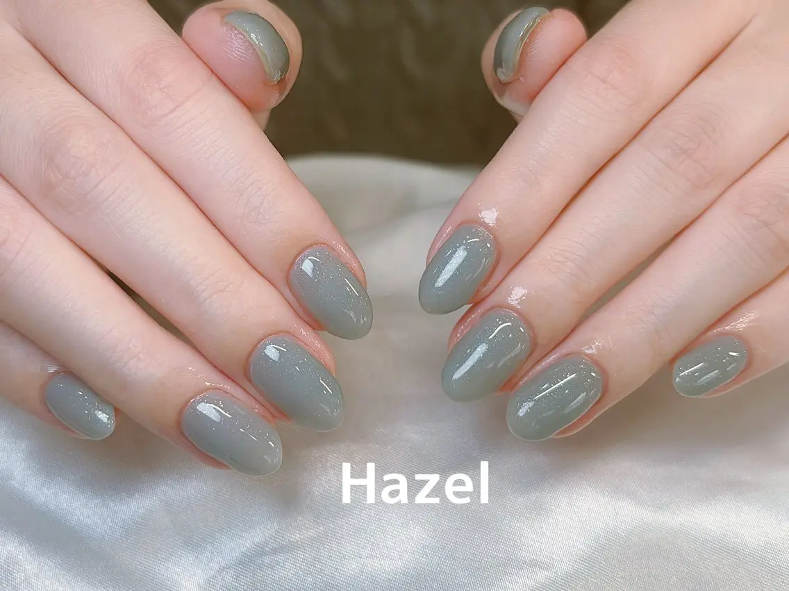 ネイル ハンドネイル ハンドケア ♡Hazel 吉祥寺♡のネイルデザイン