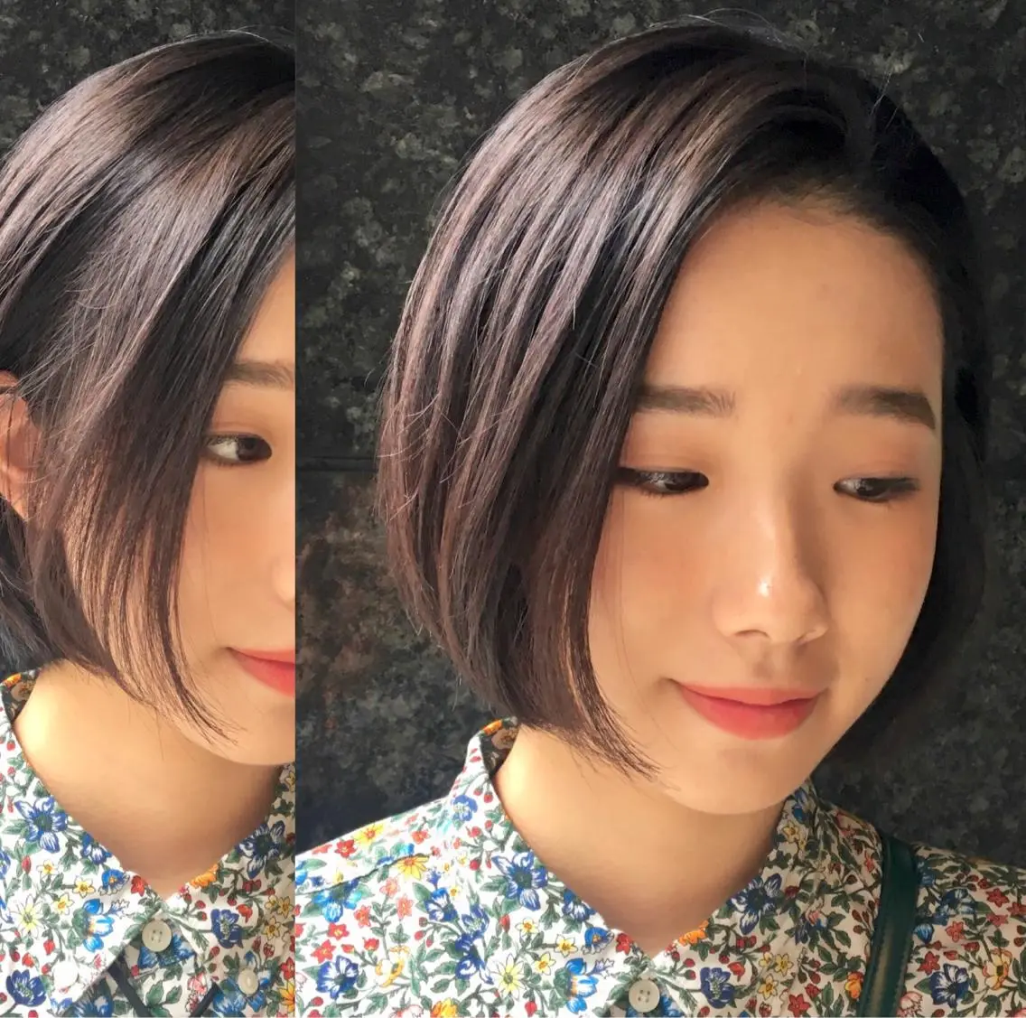 ショート KONOMI スタイリストのヘアスタイル