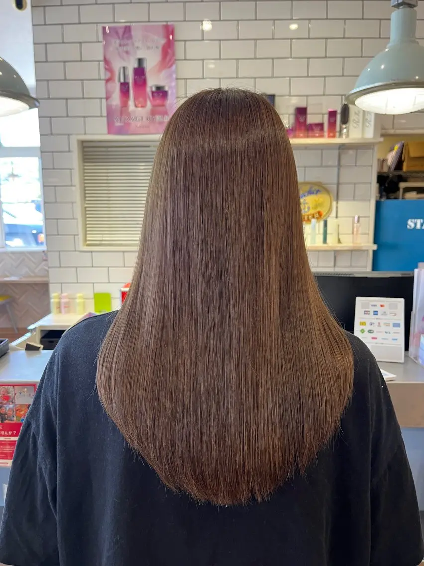ロング ANCHOR デイズ あかねのヘアスタイル