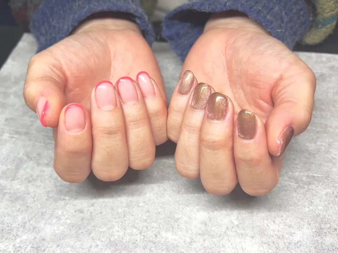 ネイル 美爪&巻き爪ケア❤️ ネイルサロンNANOのネイルデザイン