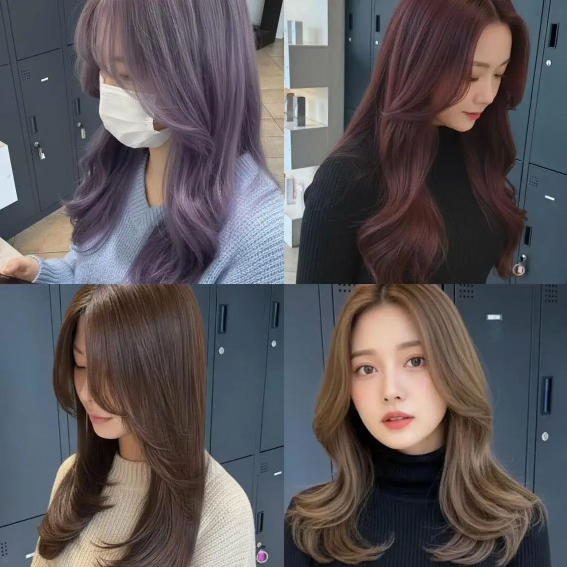 カラー レイヤーカットモデ ル募集中❄️横田のヘアスタイル