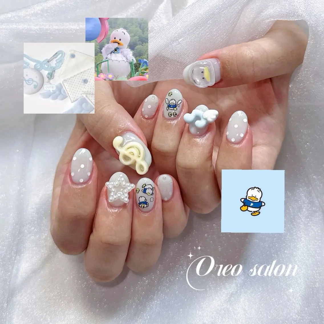 ネイル 持ち込み oreo salon miyu 池袋のネイルデザイン