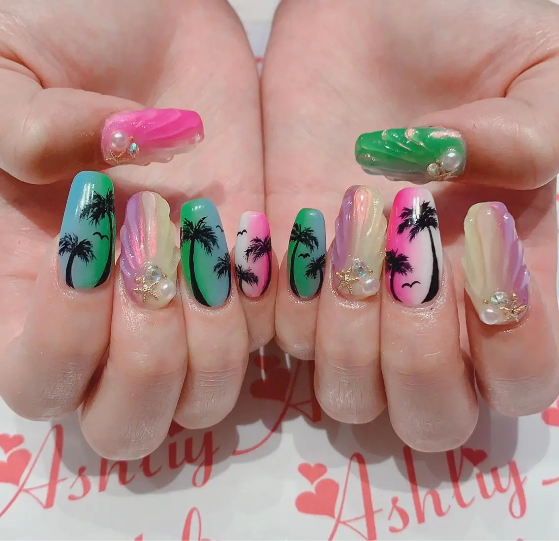 ネイル Ashliy大宮♡ アシュリーのネイルデザイン