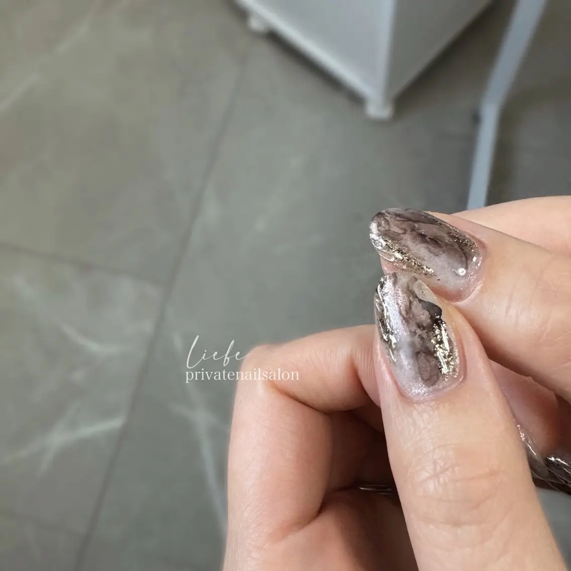 ネイル ハンドネイル Liebe nailのネイルデザイン