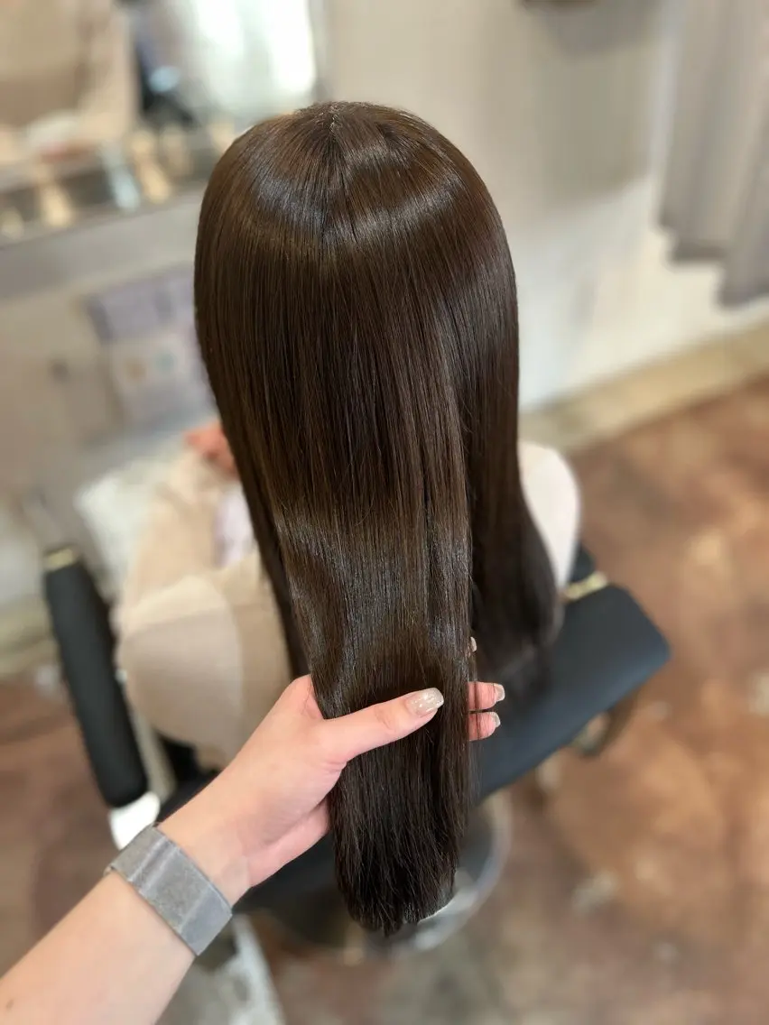 カラー ヘアカラー 大澤 菜奈子のヘアスタイル