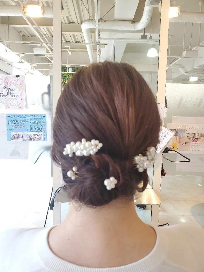 ヘアアレンジ ヘアセット 浦川 敬太のヘアスタイル