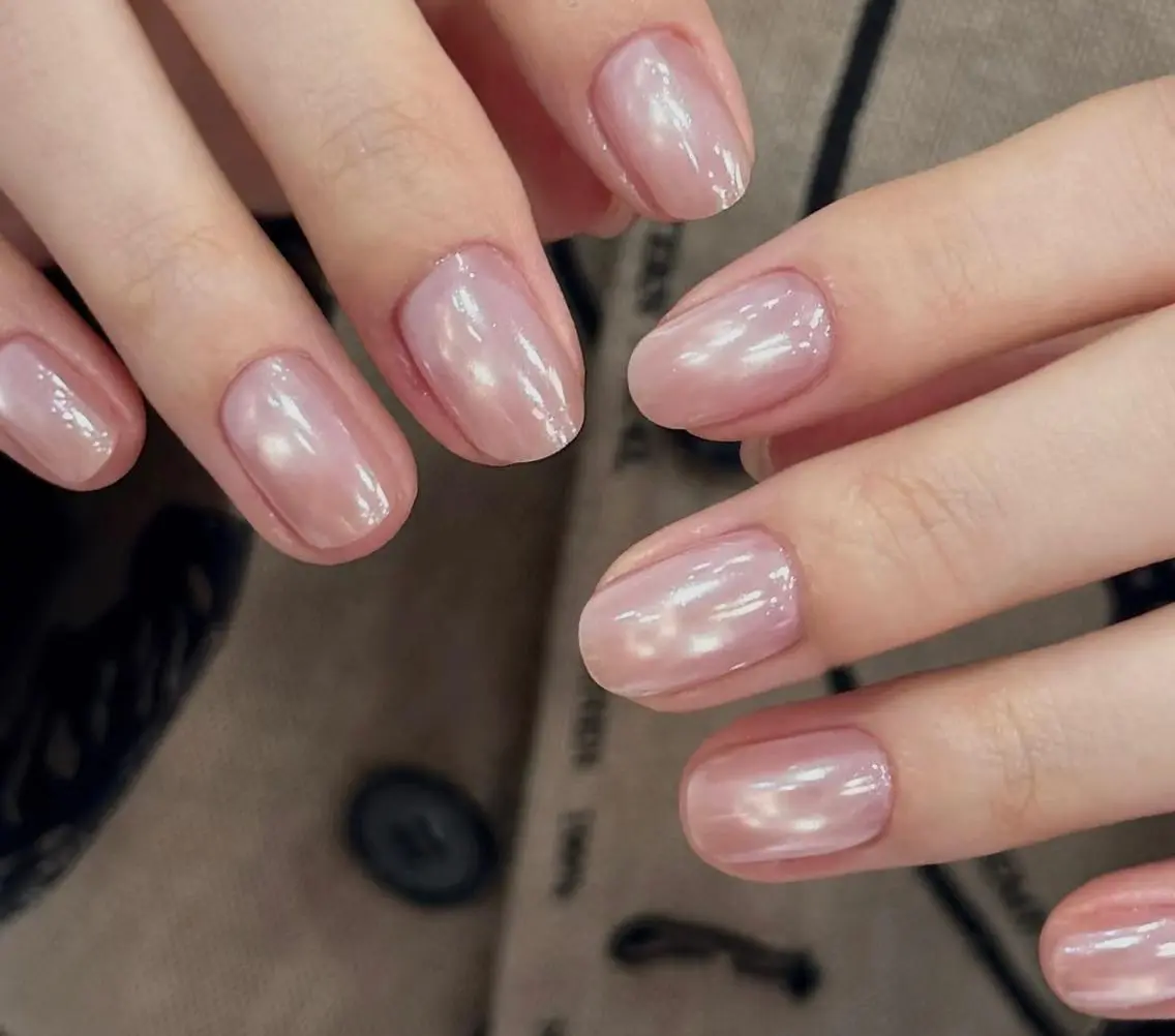ネイル ハンドネイル ハンドケア 🍑 momo_nailのネイルデザイン