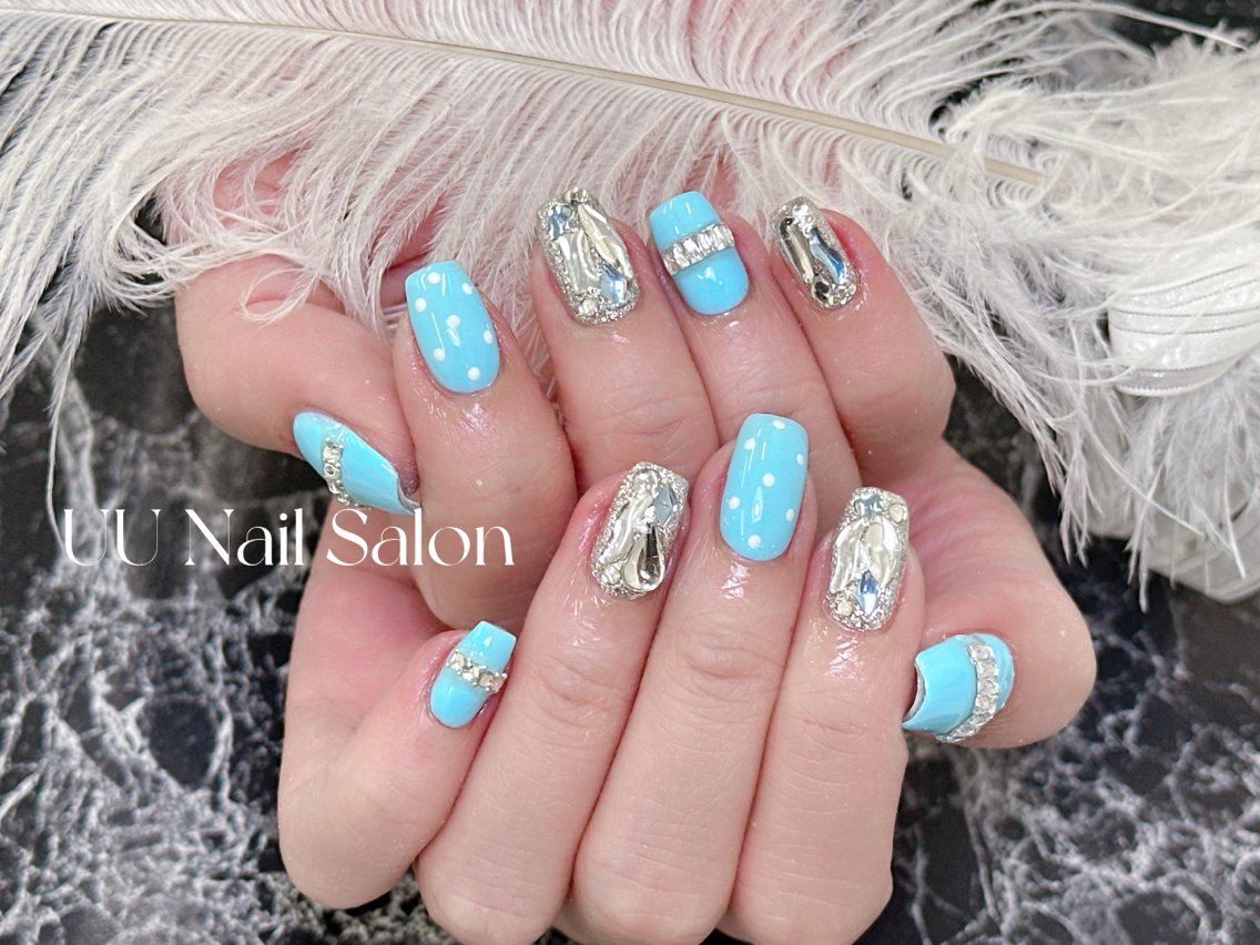 ネイル ハンドネイル UU Nail Salon 西川口のネイルデザイン