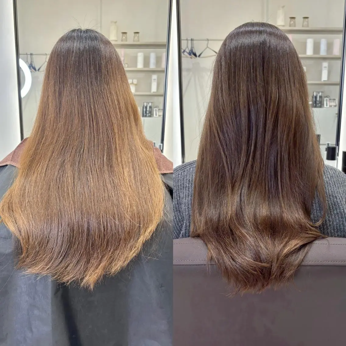 ロング EIGHT plum TOKIOリミテッドのヘアスタイル