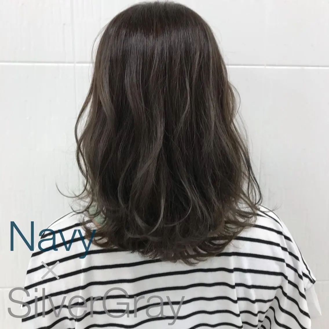 ミディアム カラー カット ヘアカラー トリートメント ハタケヤマヨシキ ／BOOTHのヘアスタイル