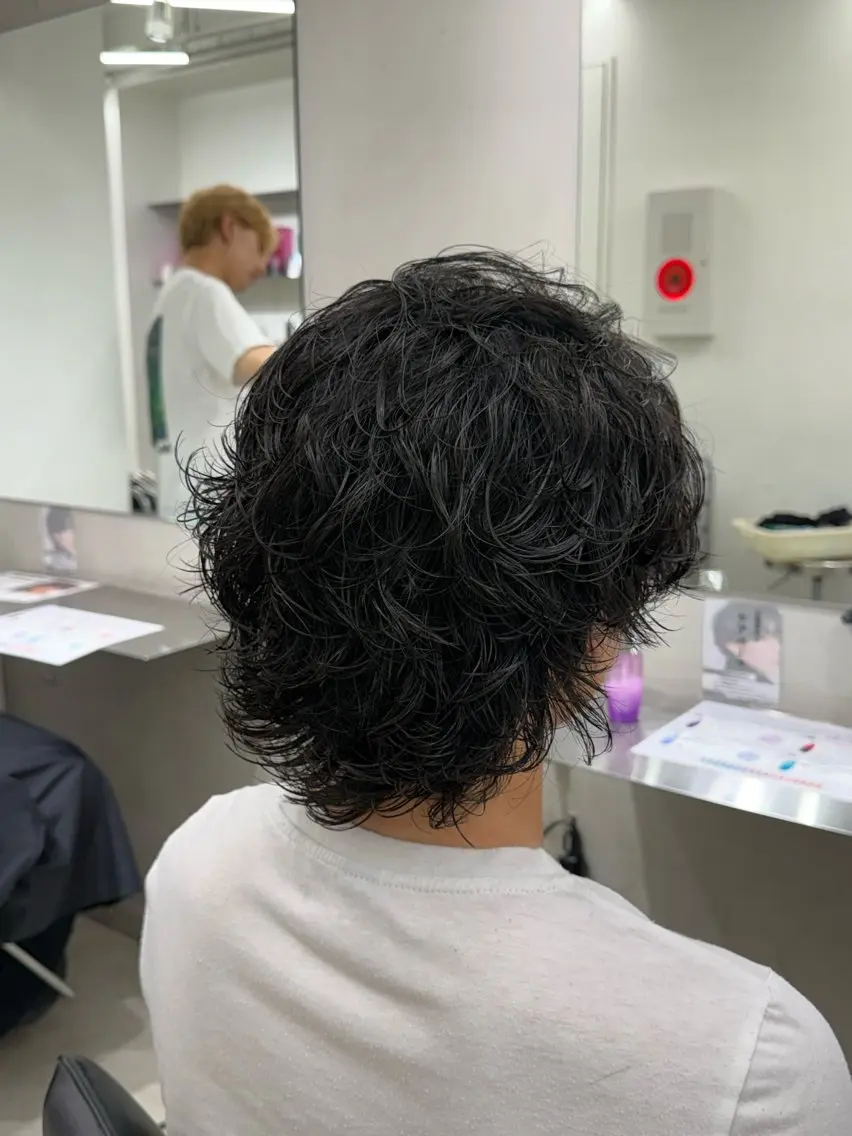 パーマ 宮本衣菜/ メンズ パーマ/ fifthのヘアスタイル