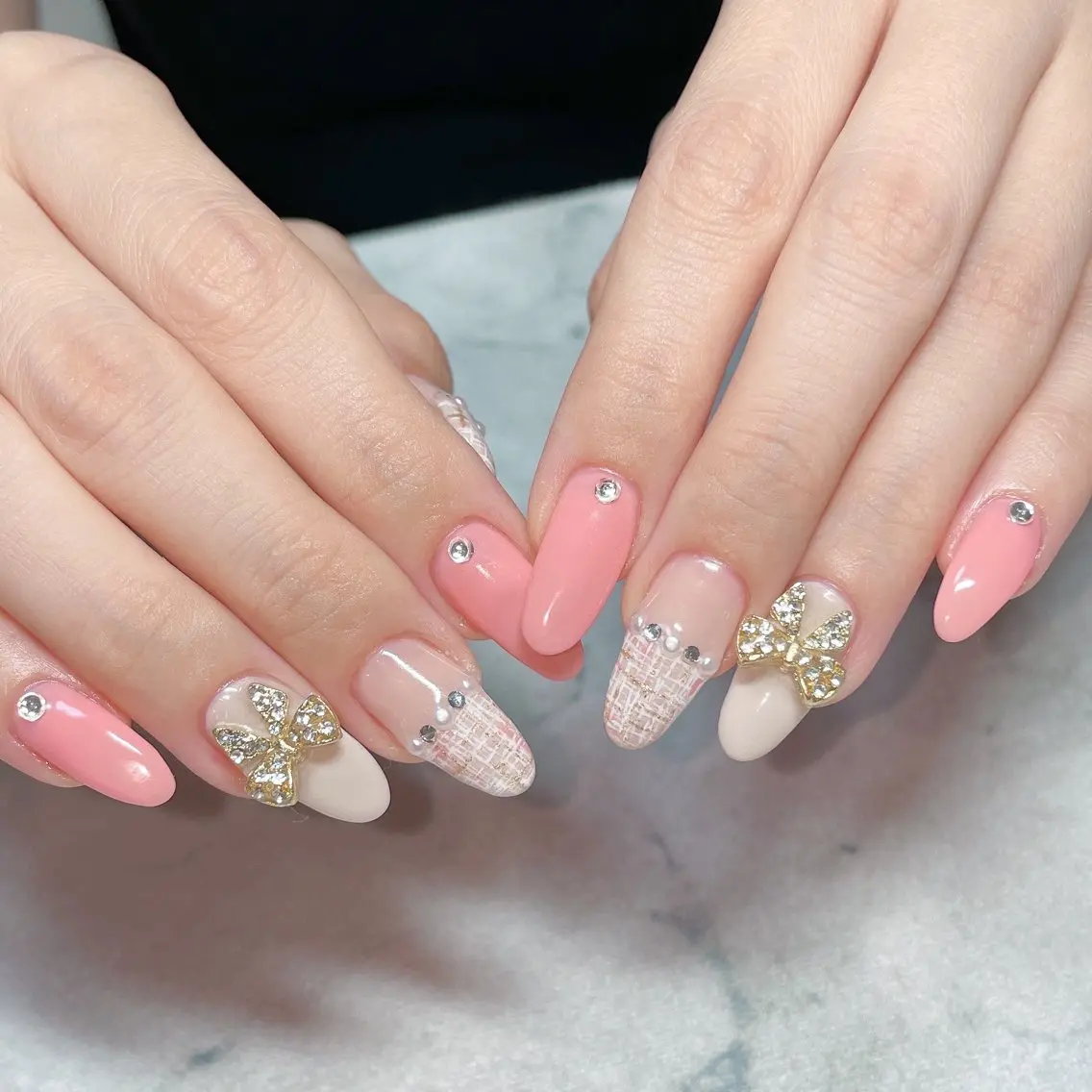 ネイル ハンドネイル Jeremy ♡ HARUKAのネイルデザイン