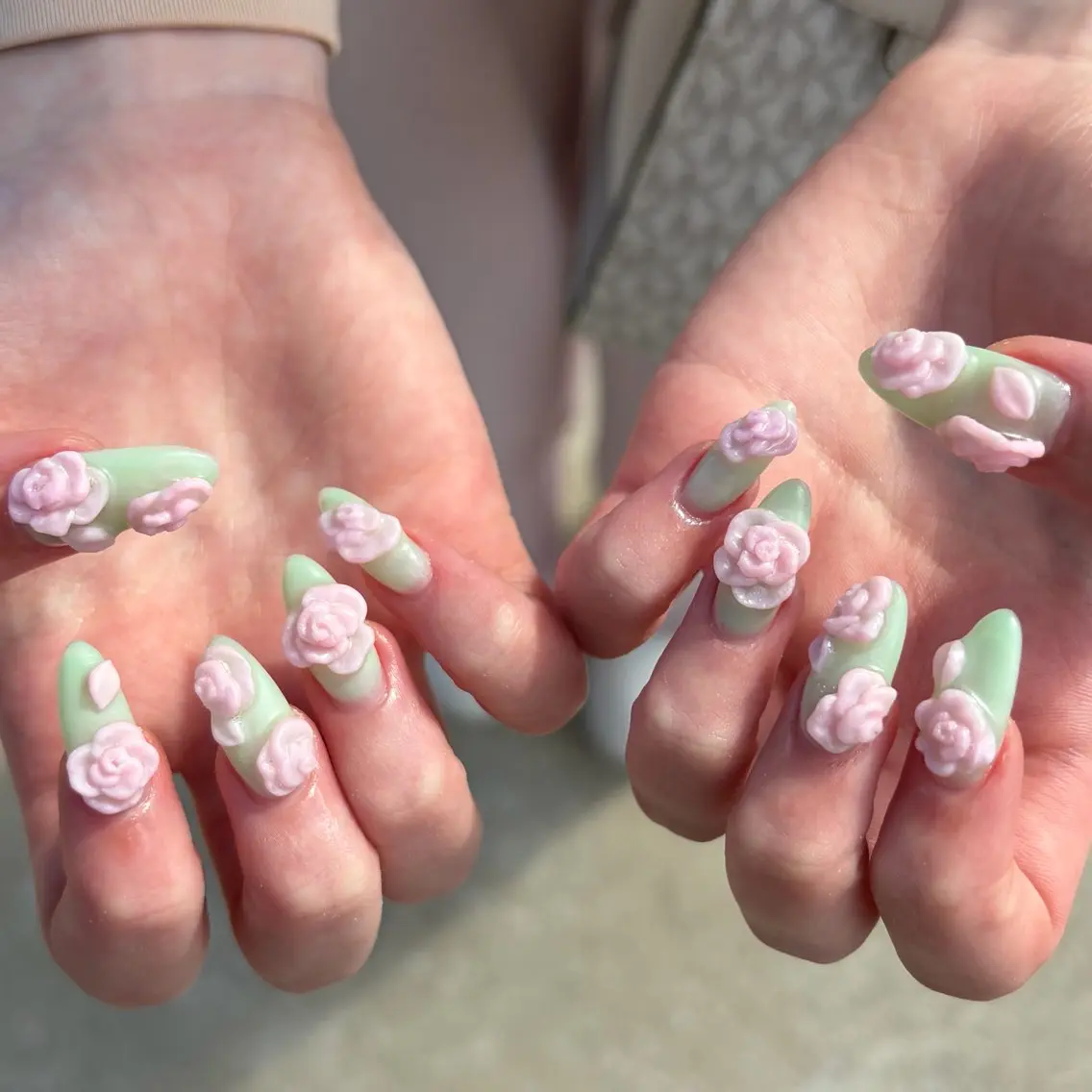 ネイル ハンドネイル aliengirl Ayuのネイルデザイン