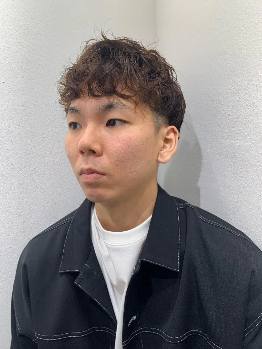 🔥おしゃれ男子になりたい人必見🔥メンズパーマカット＋パーマ＋極上トリートメント付きの写真