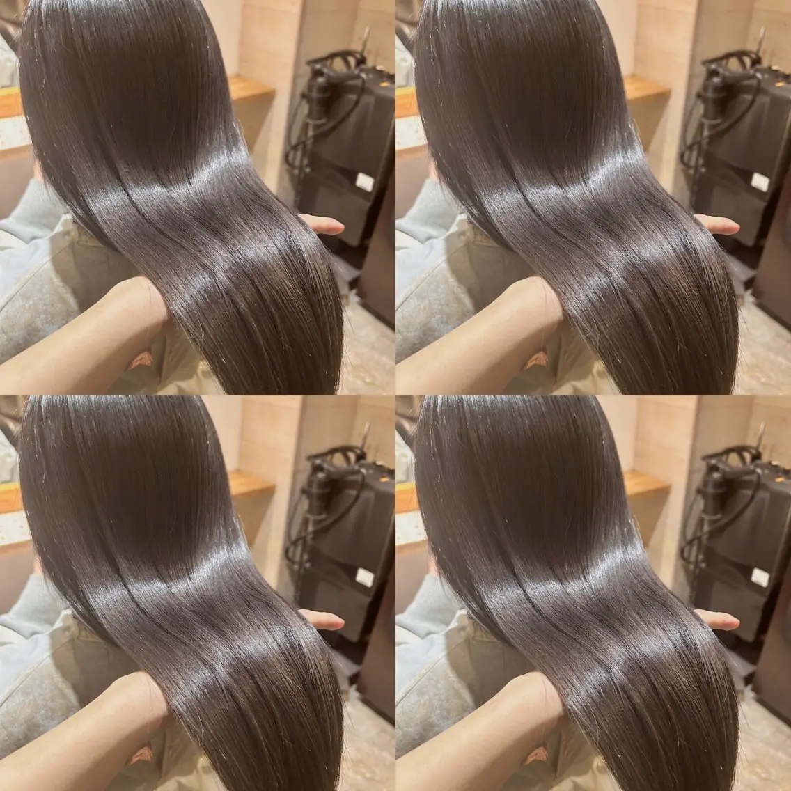ロング カラー 店長✨髪質改善✖️ 透明感カラー／純大のヘアスタイル