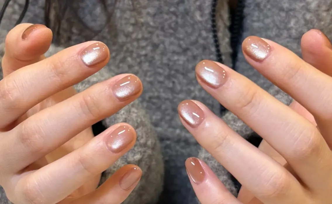 ネイル ハンドネイル ハンドケア 🍑 momo_nailのネイルデザイン