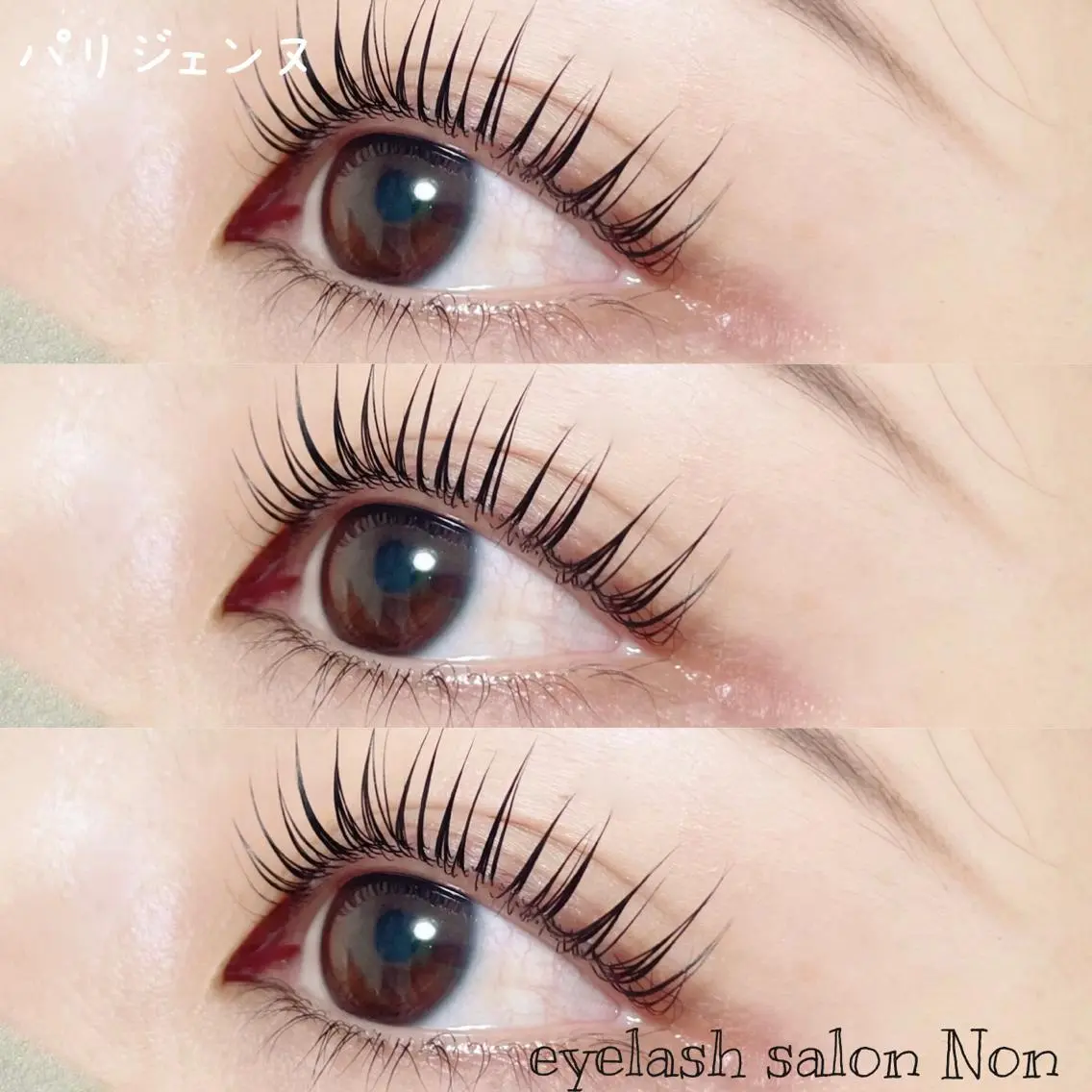 パーマ ネイル マツエク・マツパ 香里園 eyelashNonのマツエク・マツパデザイン