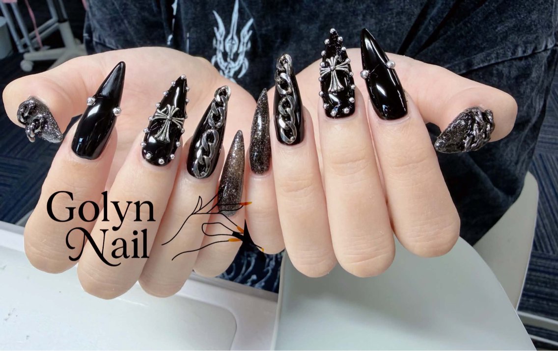 ネイル ハンドネイル Golyn Nailのネイルデザイン