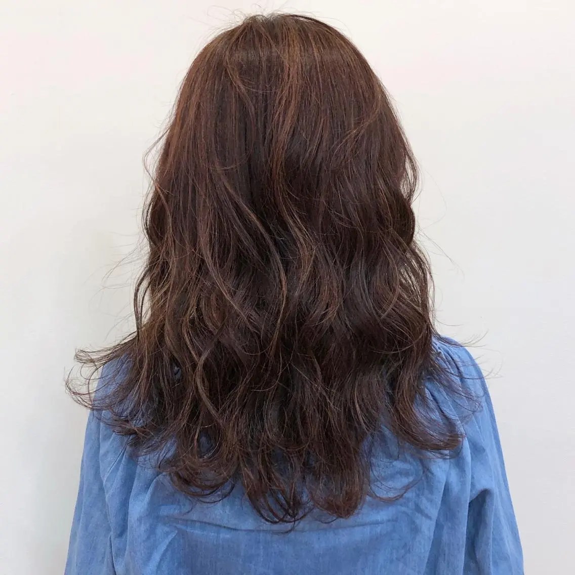ロング カラー ブラウンカラー ハイライトカラー ピンクカラー ピンクブラウン ハイライト 北花田美容師🍃村尾 光太/むらのヘアスタイル