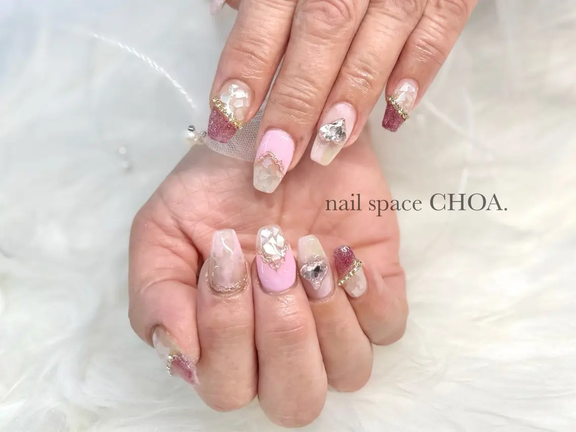 ネイル nail space choa.のネイルデザイン