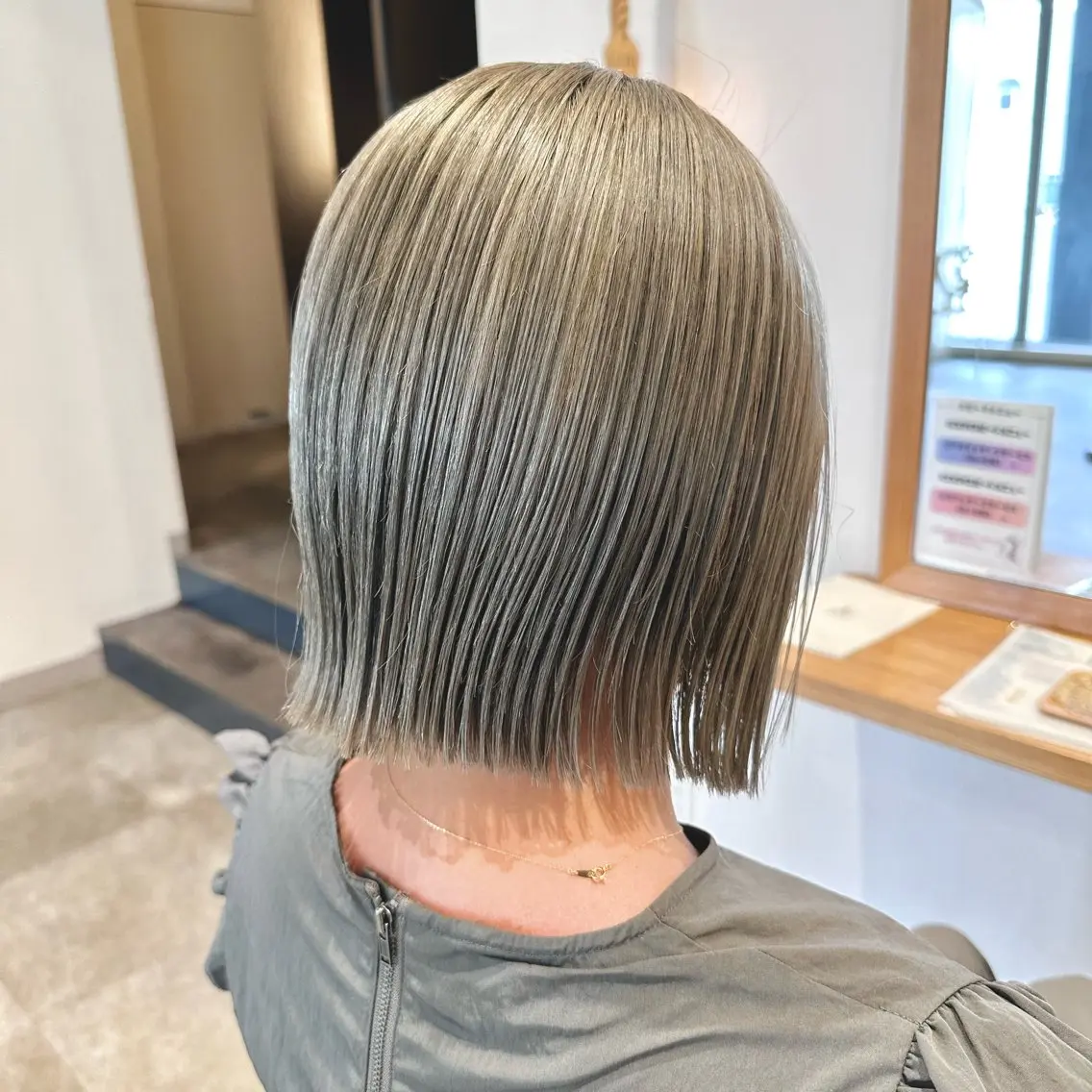 ミディアム 本日空あり 枚方徒歩1分HYPEのヘアスタイル