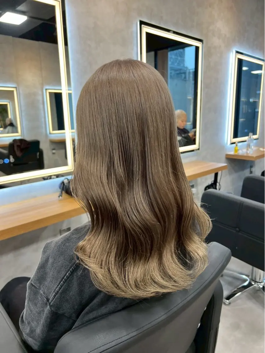 カラー ヘアカラー トリートメント 札幌ブリーチなし 👑ヒリュウのヘアスタイル