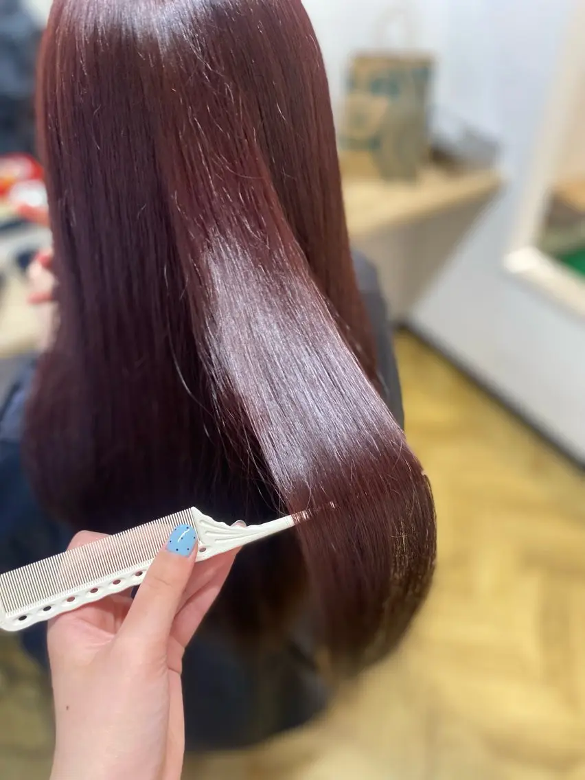 one color+4step treatment🧼の写真