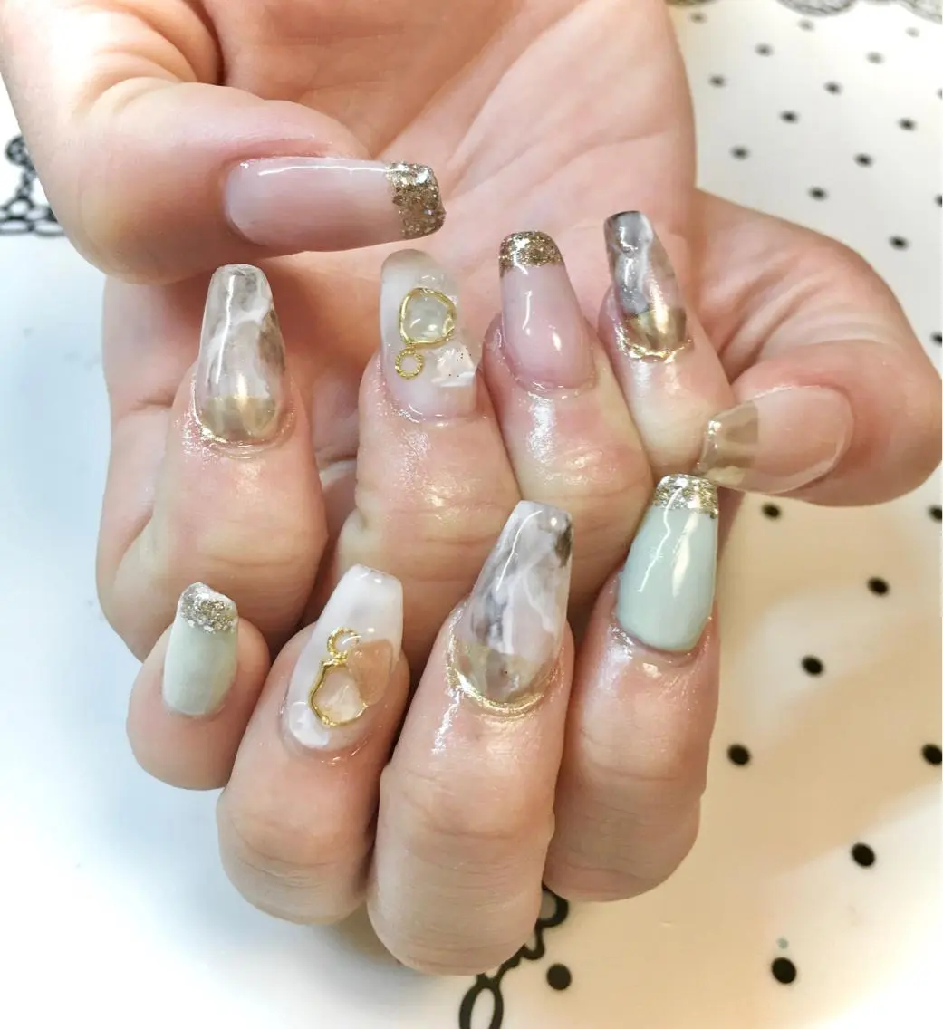 ネイル nailist cocoのネイルデザイン